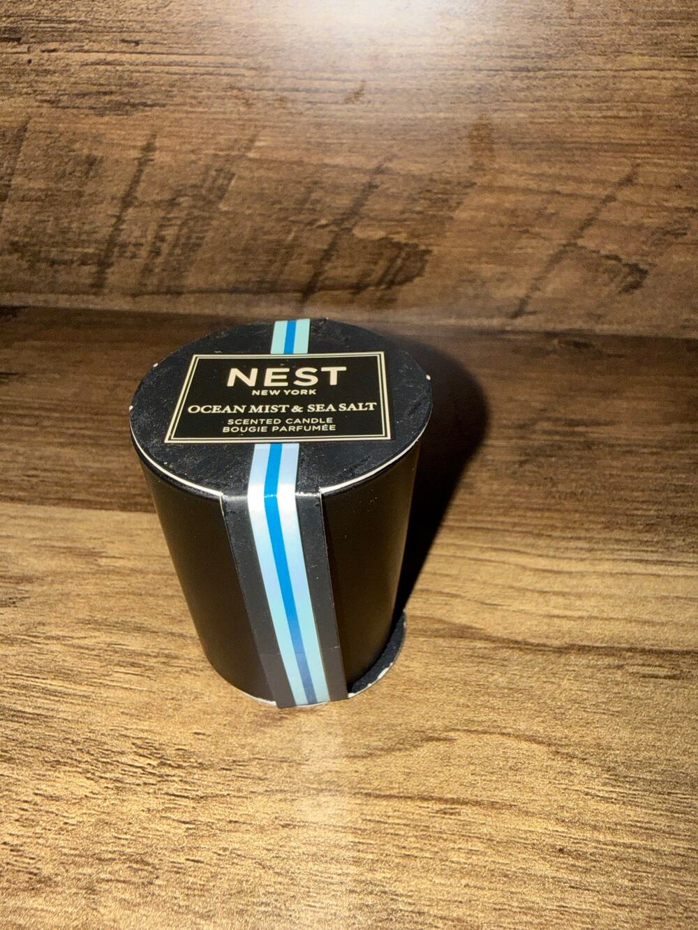 NEST New York Ocean Mist & Sea Salt Scented Candle Travel Size (0.95 oz / 27 g)